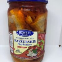 Herrings Filets Kaszubskie Lowell 650g
