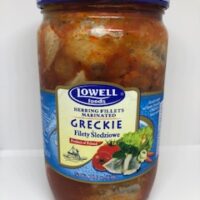 Herring Fillets Greckie 650g