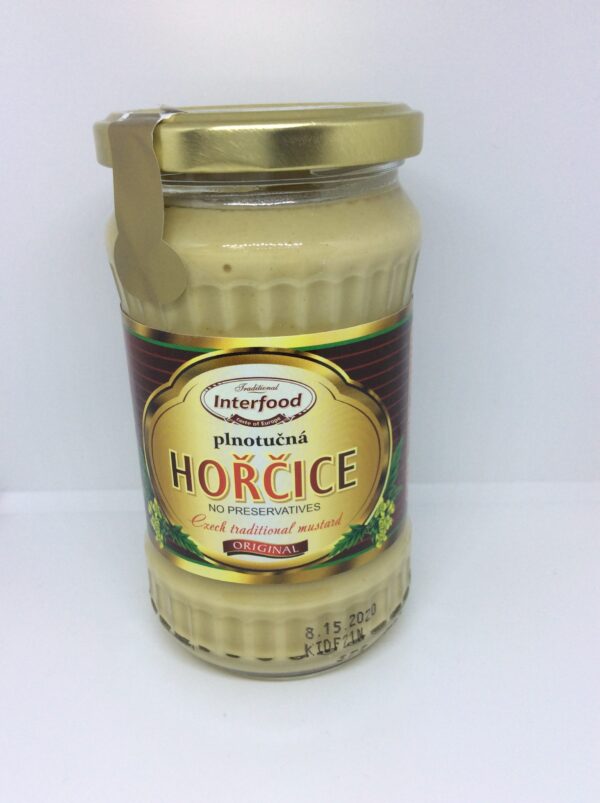 Horcice Original Mustard