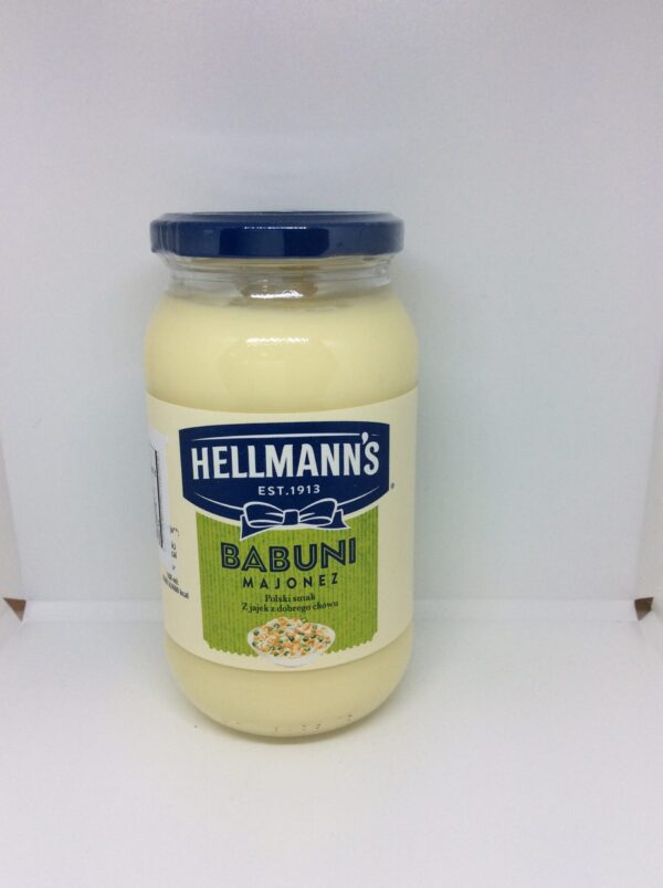 Hellmanns Mayonnaise Babuni 420 ml