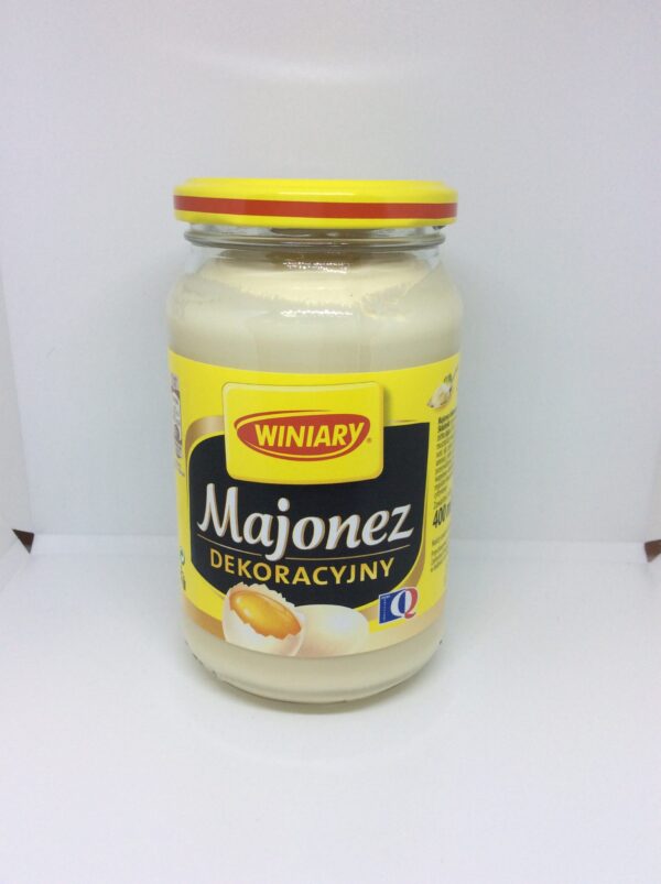 Winiary Mayonnaise Dekoracyjny 400ml