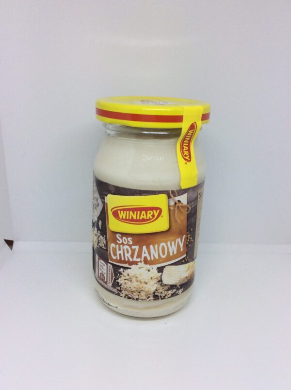 Winiary Horseradish Chrzanowy Sauce 250 ml