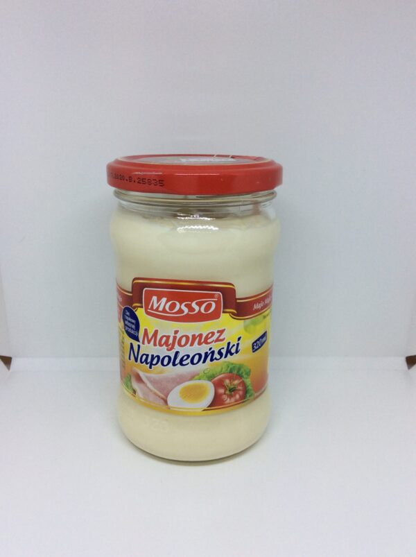 Mayonnaise Napoleonski Mosso 260g