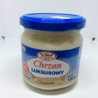 Horseradish Grated Chrzan Społem 180g