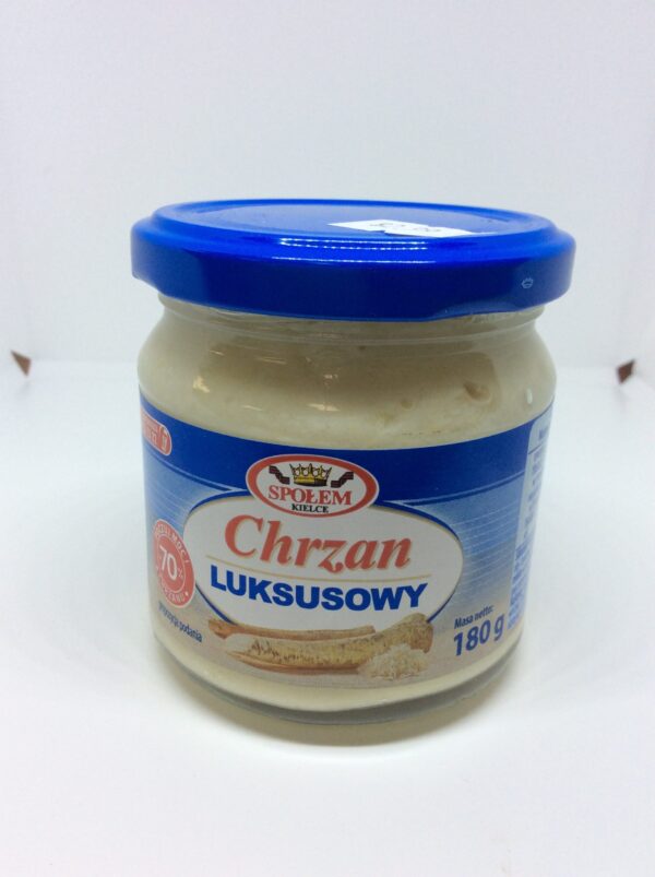 Horseradish Grated Chrzan Społem 180g