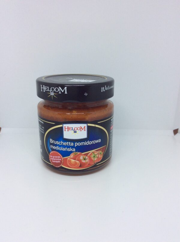 Bruschetta Pomidorowa Mediolanska Helcom 195g