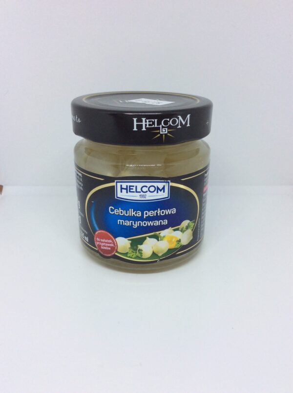 Marinated Onion Cebulka Marynowana Helcom 200g