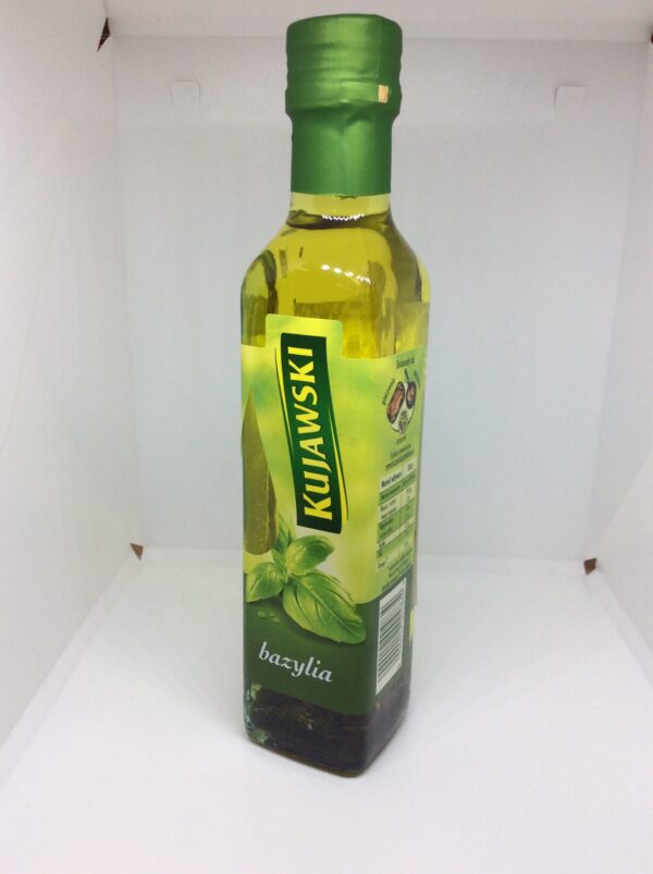 Canola Oil with Basil Kujawski 250 ml.