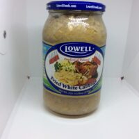 Fried White Cabbage Lowell 870g