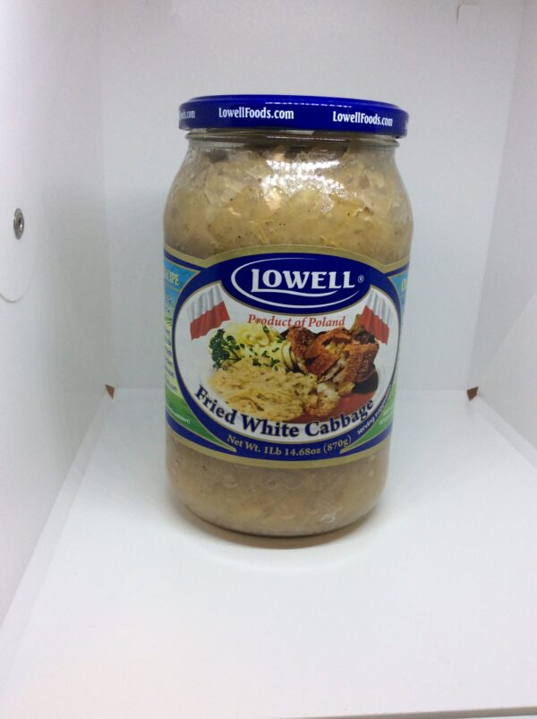 Fried White Cabbage Lowell 870g