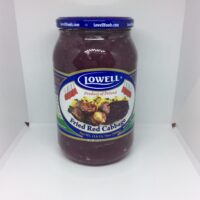 Fried Red Cabbage Lowell 900g