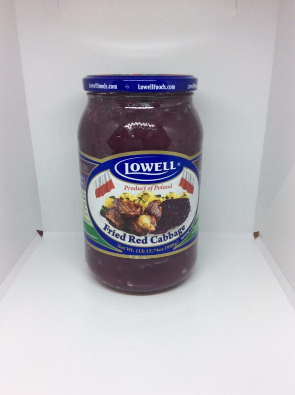 Fried Red Cabbage Lowell 900g