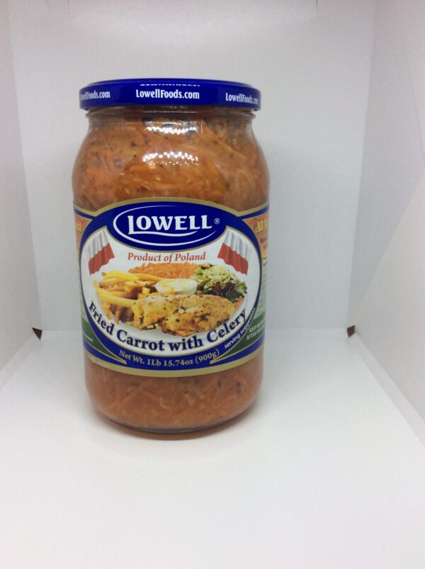 Fried Carrot With Celery Lowell 900g