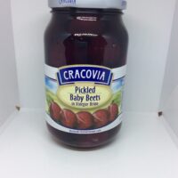 Pickled Baby Beets in Vinegar Brine Cracovia 860g