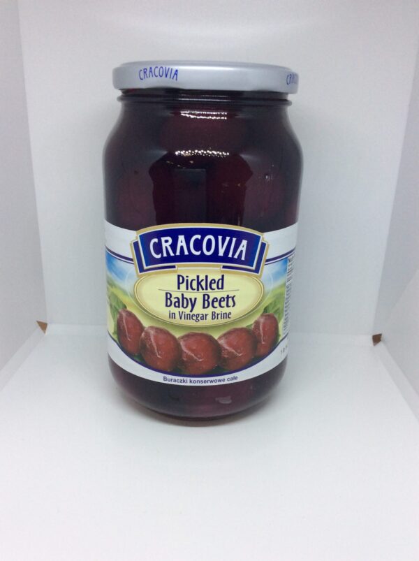 Pickled Baby Beets in Vinegar Brine Cracovia 860g