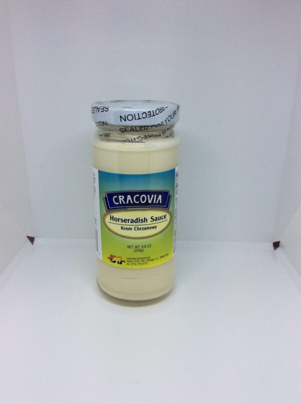 Horseradish Sauce Krem Chrzanowy Cracovia 250g.