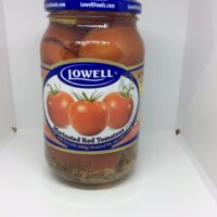 Marinated Red Tomatoes Lowell 460g