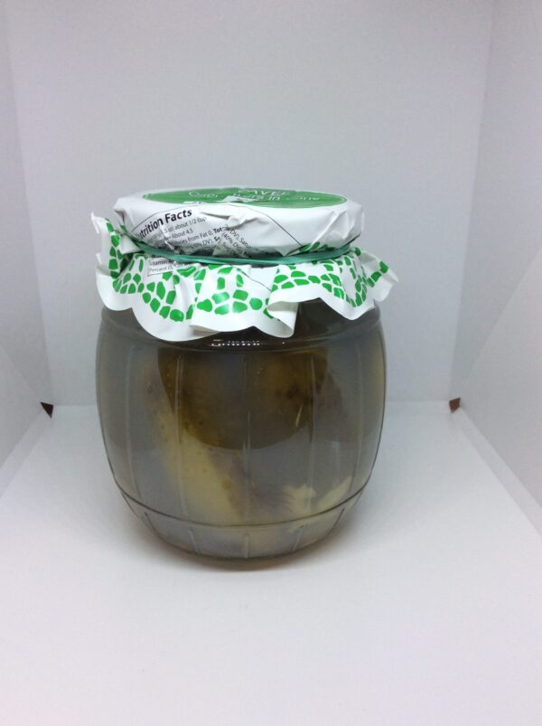 Cucumbers In Brine Homestyle Vavel 750g