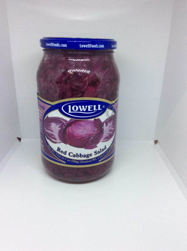 Red Cabbage Salad Lowell 530g