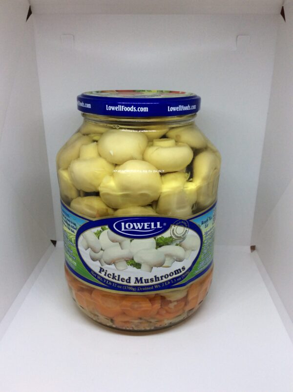 Pickled Mushrooms Lowell 950g.