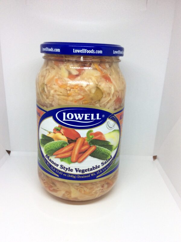 Manor Style Vegetable Salad Lowell 500g