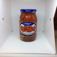 Marinated Red Pepper Lowell 440g