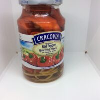 Marinated Red Peppers Cracovia 860g