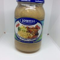 Fried White Cabbage Lowell 870g.