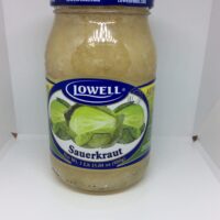 Sauerkraut Kapusta Kiszona Lowell  880g.