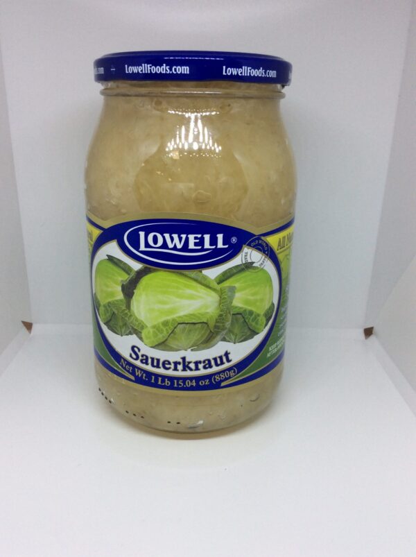 Sauerkraut Kapusta Kiszona Lowell  880g.