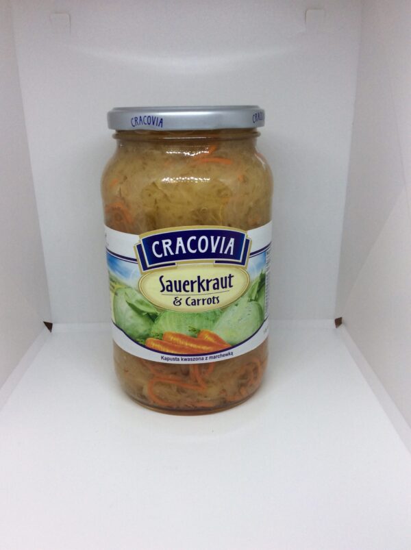 Sauerkraut &Carrots Cracovia 900g