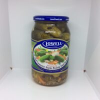 Old Country Syle Polish Dill Pickles Lowell 430g.