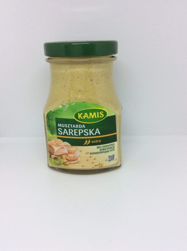 Kamis Mustard Sarepska