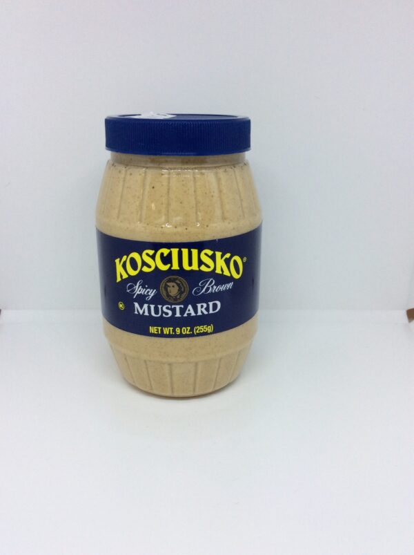 Kosciusko Spicy Brown Mustard