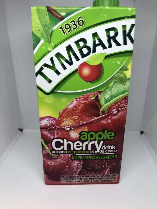 Juice Apple Cherry Tymbark 1L