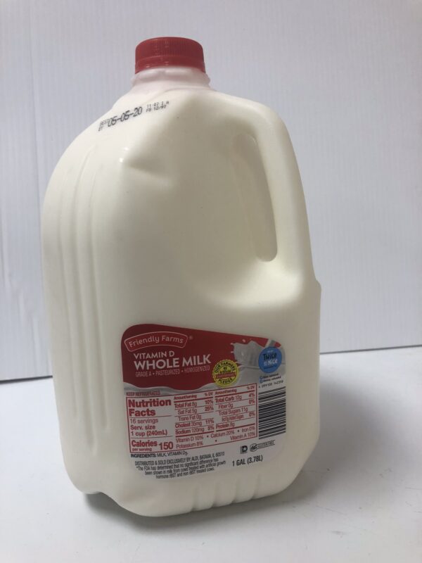 Whole Milk 1G
