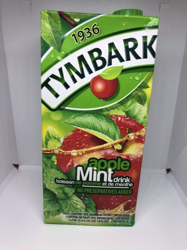 Juice Apple Mint Tymbark 1L