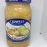 Sauerkraut Home Style Salad, Obiadowa Lowell 900g.
