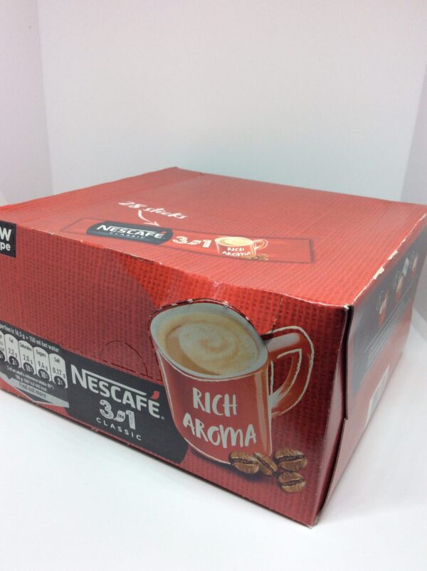 Nescafe 3in1 Classic 28 Sticks Coffee