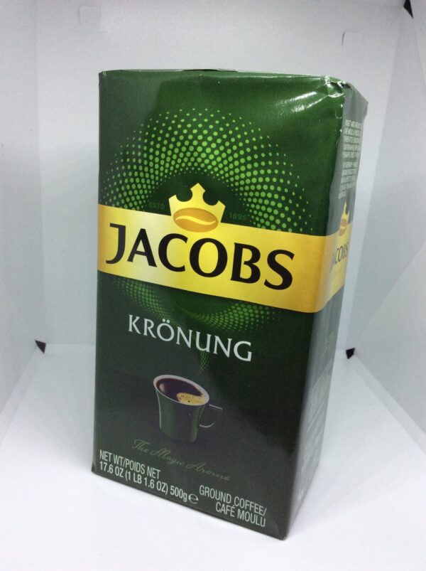 Jacobs Kronung Ground Coffee 500g