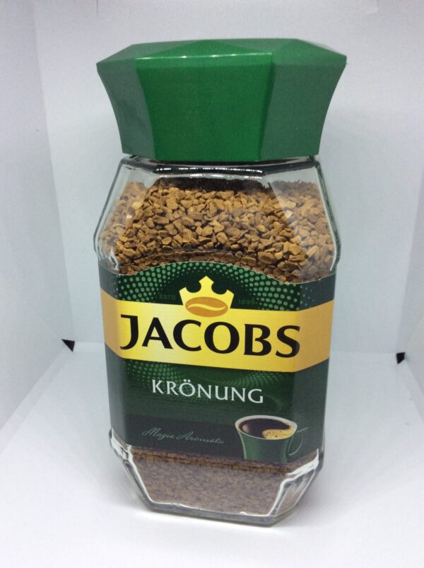 Jacobs Kronung Ground Coffee 200g