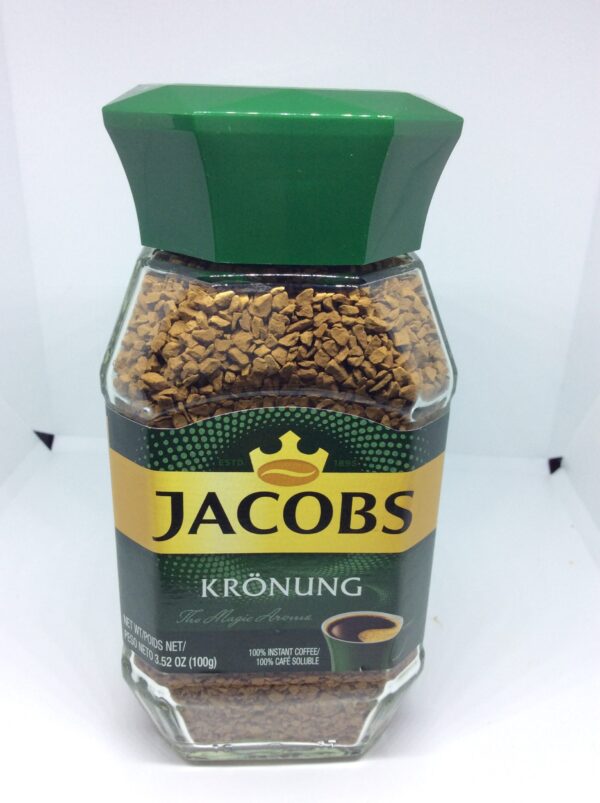 Jacobs Kronung Ground Coffee 100g