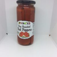 Fire Roasted Red Peppers Vava 490g