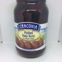 Pickled Baby Beets In Vinegar Brine Cracovia 860g.