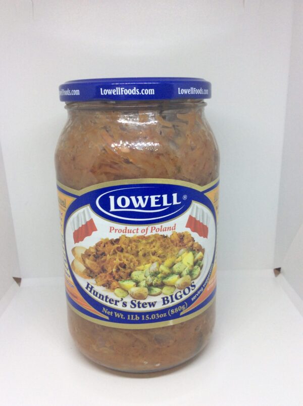 Hunter s Stew Bigos Lowell 880g.