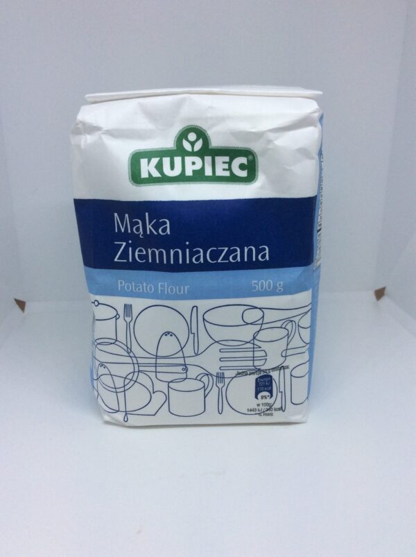 Potato Flour, Maka Ziemniaczana Kuoiec 500g