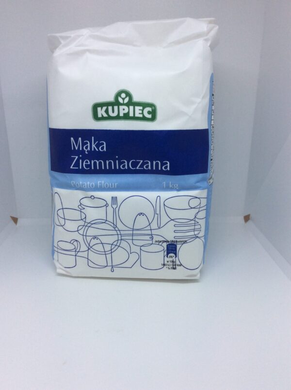 Potato Flour, Maka Ziemniaczana Kupiec 1kg