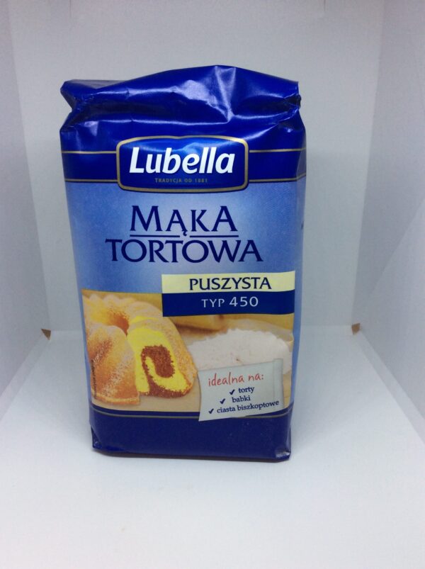 Flour, Maka Tortowa Puszysta Lubella 1kg