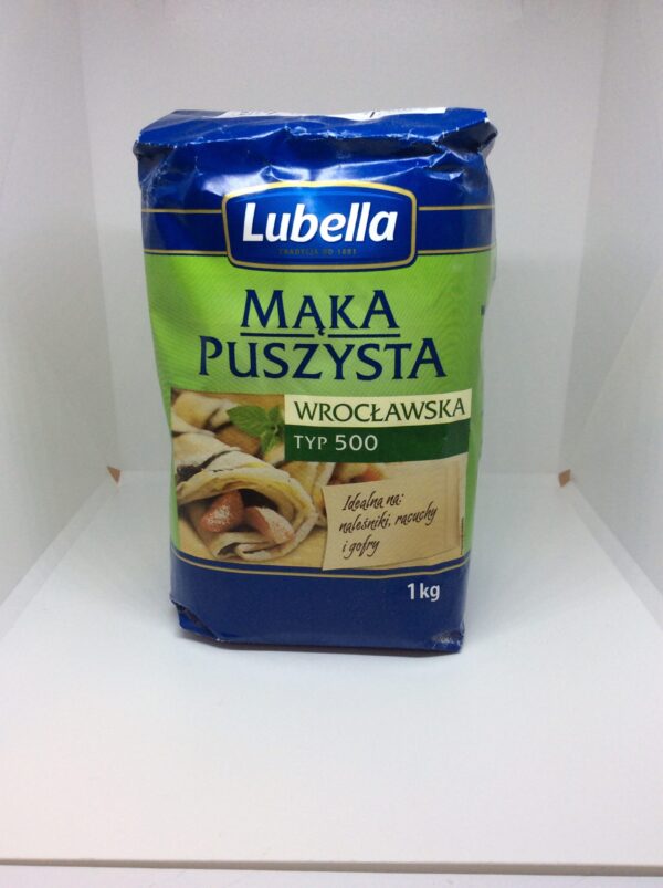 Flour, Maka Puszysta Wroclawska Lubella 1kg