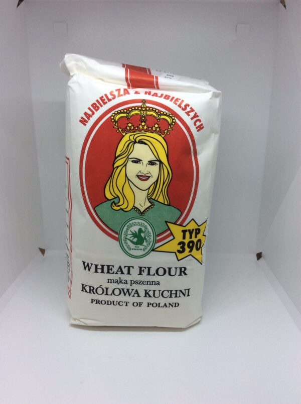Wheat Flour Maka Pszenna Krolowa Kuchni 1kg